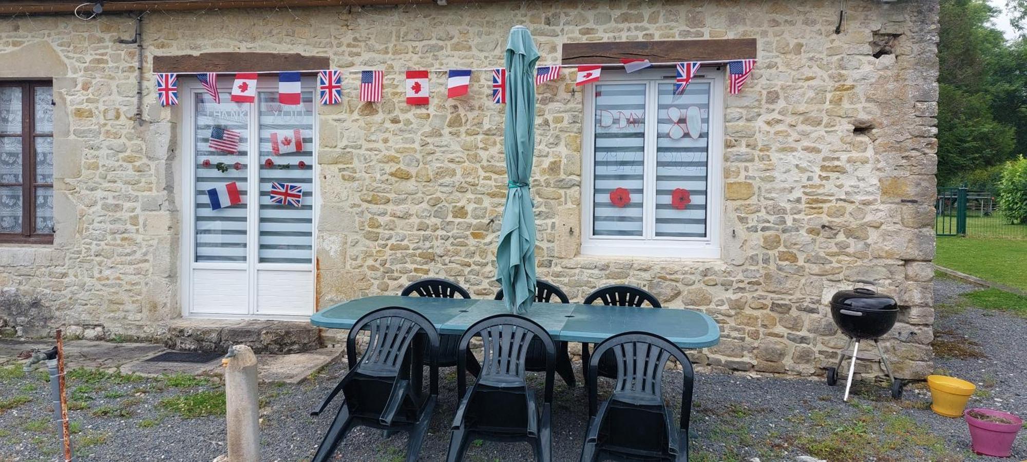 Gîte chez Lili Aignerville Extérieur photo
