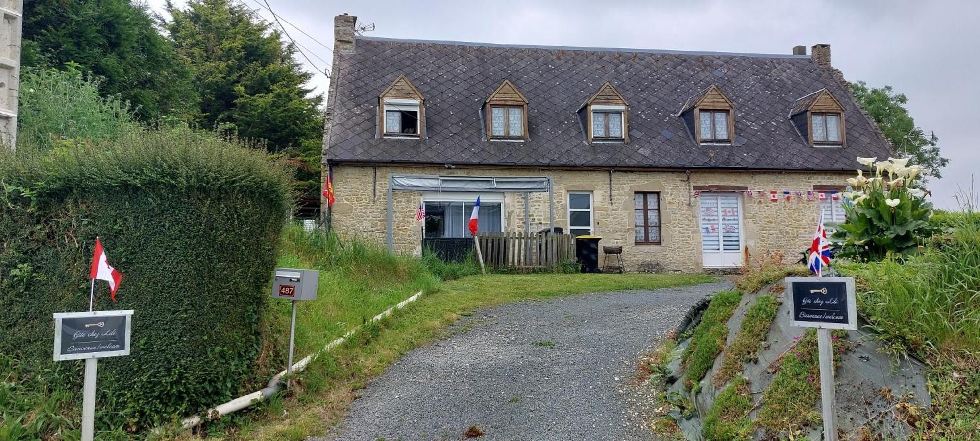 Gîte chez Lili Aignerville Extérieur photo