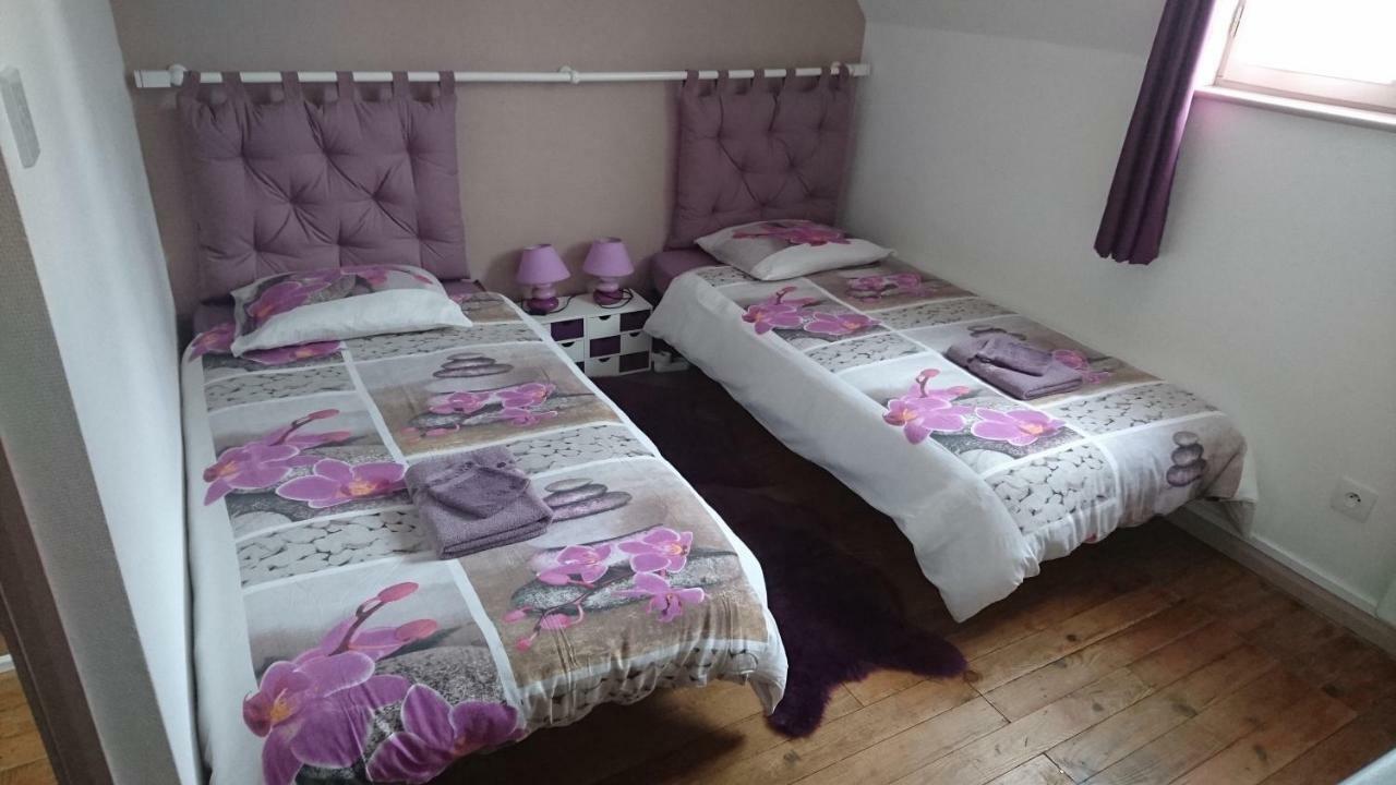 Gîte chez Lili Aignerville Extérieur photo
